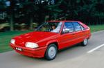 Citroen BX 16 RS 1986 года
